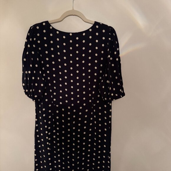 GAP | Puff Sleeve Button-Front Mini Dress - Picture 4 of 4